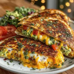 Creamy Avocado Egg Salad Tortilla Melts: A Delicious Recipe