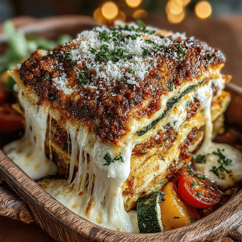 Lasagna has long been a beloved staple in kitchens around the world, known for its comforting layers of pasta, cheese, and rich sauce. This classic dish not only delights the taste buds but also offers a remarkable versatility that allows for endless variations. From traditional meat-filled versions to lighter, vegetarian alternatives, lasagna can accommodate a wide range of dietary preferences and occasions. Among these variations, veggie lasagna stands out as a healthy and delicious option that appeals to both vegetarians and those simply looking to add more vegetables to their meals.