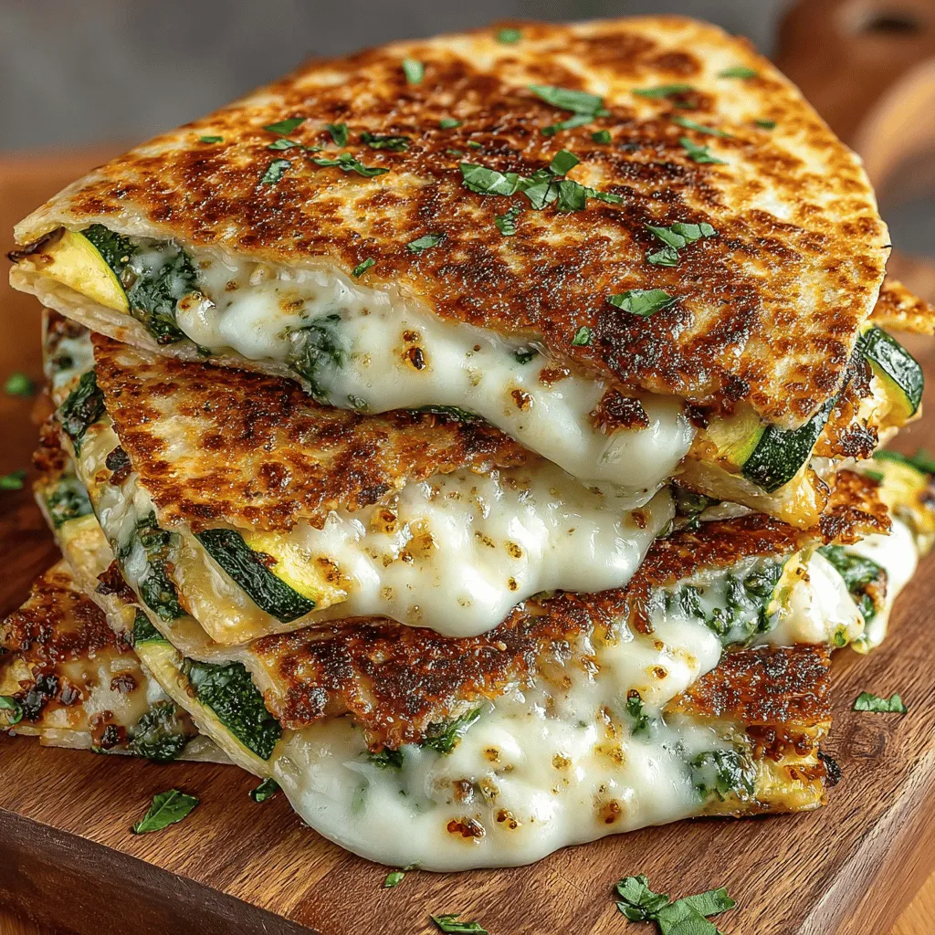 When it comes to mealtime, finding a dish that appeals to children while also being nutritious can often feel like a daunting task. Enter Cheesy Zucchini Lasagna Quesadillas—a delightful fusion of flavors that combines the classic comfort of lasagna with the fun, hand-held convenience of quesadillas. This dish not only tantalizes young taste buds but also packs in the goodness of vegetables, making it a perfect choice for families looking to create healthier meals.