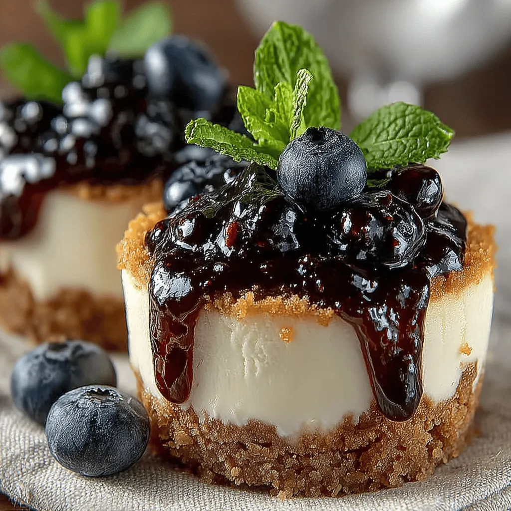 In recent years, the culinary world has embraced the no-bake dessert trend, captivating home cooks and dessert enthusiasts alike. These delightful treats offer a convenient, stress-free alternative to traditional baked goods, allowing for creativity and flavor without the need for an oven. Among the most popular of these no-bake options is the Delightful No-Bake Blueberry Cheesecake Cups, a refreshing dessert that embodies the essence of summer. This recipe is perfect for warm weather gatherings, picnics, or simply enjoying at home with family and friends.