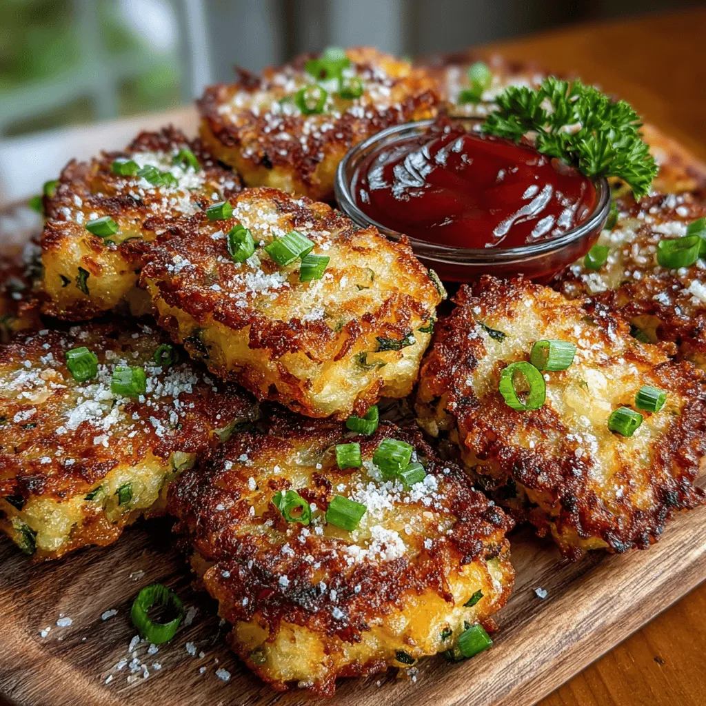 Traditional potato tater tots, while undeniably delicious, can be heavy and packed with carbohydrates. Zucchini tater tots, on the other hand, provide a lighter option that allows you to indulge without the guilt. Zucchini is a low-calorie vegetable that is high in vitamins and minerals, making it an excellent base for this recipe. By combining zucchini with russet potatoes, you strike the perfect balance between health and taste. The result is a dish that is not only satisfying but also nutritious, making it an ideal choice for family meals, snacks, or even party appetizers.