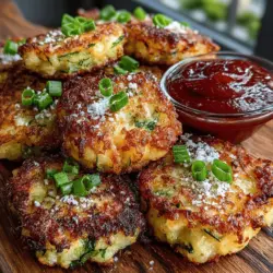 Traditional potato tater tots, while undeniably delicious, can be heavy and packed with carbohydrates. Zucchini tater tots, on the other hand, provide a lighter option that allows you to indulge without the guilt. Zucchini is a low-calorie vegetable that is high in vitamins and minerals, making it an excellent base for this recipe. By combining zucchini with russet potatoes, you strike the perfect balance between health and taste. The result is a dish that is not only satisfying but also nutritious, making it an ideal choice for family meals, snacks, or even party appetizers.