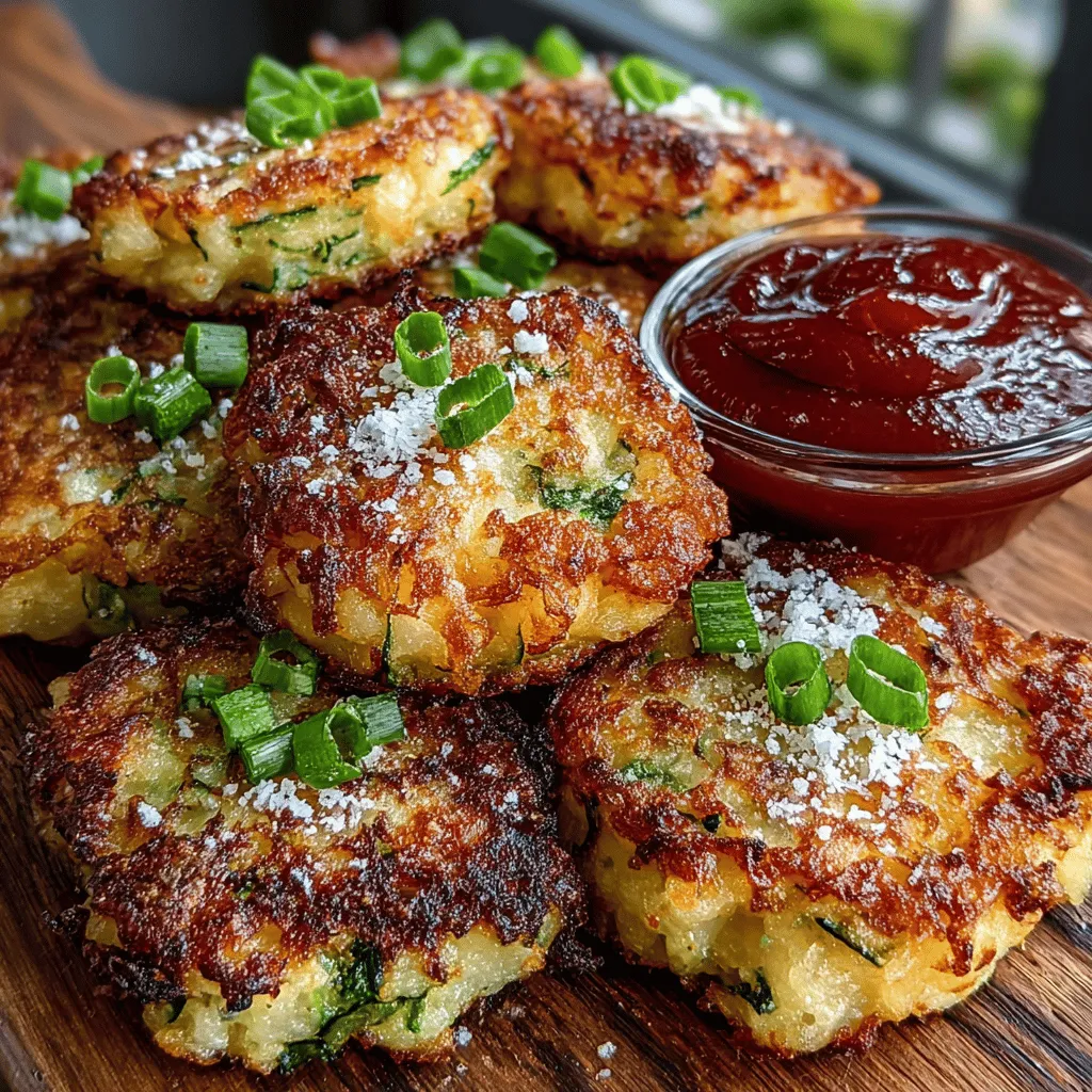 Traditional potato tater tots, while undeniably delicious, can be heavy and packed with carbohydrates. Zucchini tater tots, on the other hand, provide a lighter option that allows you to indulge without the guilt. Zucchini is a low-calorie vegetable that is high in vitamins and minerals, making it an excellent base for this recipe. By combining zucchini with russet potatoes, you strike the perfect balance between health and taste. The result is a dish that is not only satisfying but also nutritious, making it an ideal choice for family meals, snacks, or even party appetizers.