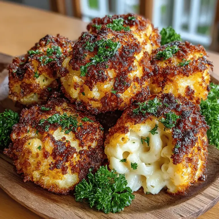 To achieve that signature crispy finish on your Cheesy Delight Bites, coating them in panko breadcrumbs is essential. Panko, which are Japanese-style breadcrumbs, provide a light and airy texture that traditional breadcrumbs often lack. Here’s how to prepare your bites for the perfect crunch:
