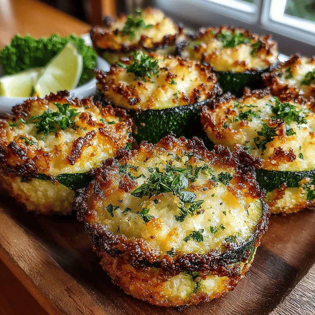 Exploring creative ways to enjoy vegetables can transform your culinary experience, and these Mini Zucchini Garlic Toast Cups are the perfect example. This delectable recipe not only highlights the versatility of zucchini but also combines it with the aromatic flavors of garlic and cheese, making it an ideal appetizer or snack. With their crispy exterior and flavorful filling, these toast cups are designed to please both the palate and the eye.