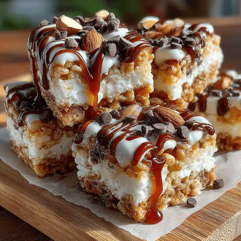 In the ever-evolving landscape of healthy snacking, Almond Bliss Rice Squares emerge as a standout option for those in search of a delicious yet nutritious treat. These delightful squares are not just a culinary indulgence; they are a wholesome powerhouse, combining the satisfying crunch of puffed brown rice with the rich creaminess of almond butter. Sweetened naturally with pure maple syrup or honey, they offer an enticing balance of flavors that cater to both health-conscious individuals and indulgent snackers alike.