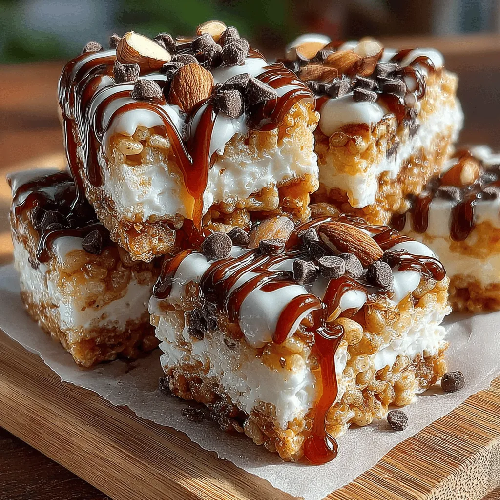In the ever-evolving landscape of healthy snacking, Almond Bliss Rice Squares emerge as a standout option for those in search of a delicious yet nutritious treat. These delightful squares are not just a culinary indulgence; they are a wholesome powerhouse, combining the satisfying crunch of puffed brown rice with the rich creaminess of almond butter. Sweetened naturally with pure maple syrup or honey, they offer an enticing balance of flavors that cater to both health-conscious individuals and indulgent snackers alike.