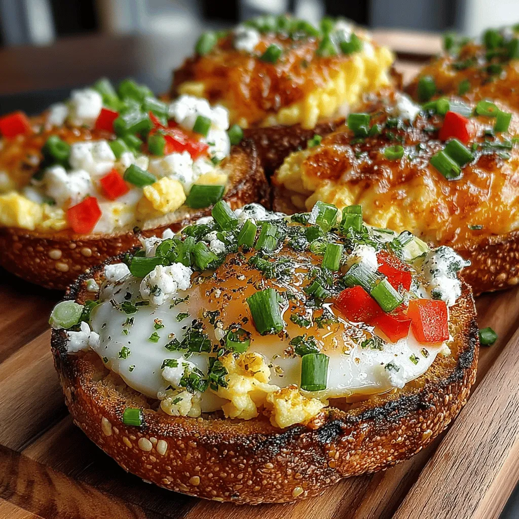 In a fast-paced world where mornings often feel rushed, finding a quick and delightful breakfast option can be a game changer. Mini Egg & Cheese Bagel Pizzas have surged in popularity as a versatile dish that caters to both the time-crunched individual and the leisurely brunch host. This recipe not only combines the classic breakfast elements of eggs and cheese but also adds a fun twist that transforms a simple bagel into a satisfying meal. Whether you’re preparing for a busy weekday, hosting a brunch gathering, or simply craving a delicious snack, these mini pizzas can easily fit the bill.