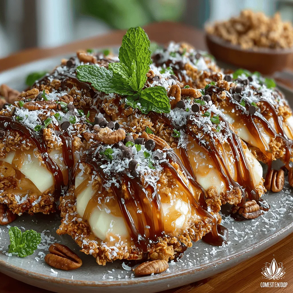 The beauty of Sweet Apple Nachos lies not only in their visual appeal but also in the harmonious blend of flavors and textures created by each topping. Each ingredient plays a crucial role in elevating the overall experience.