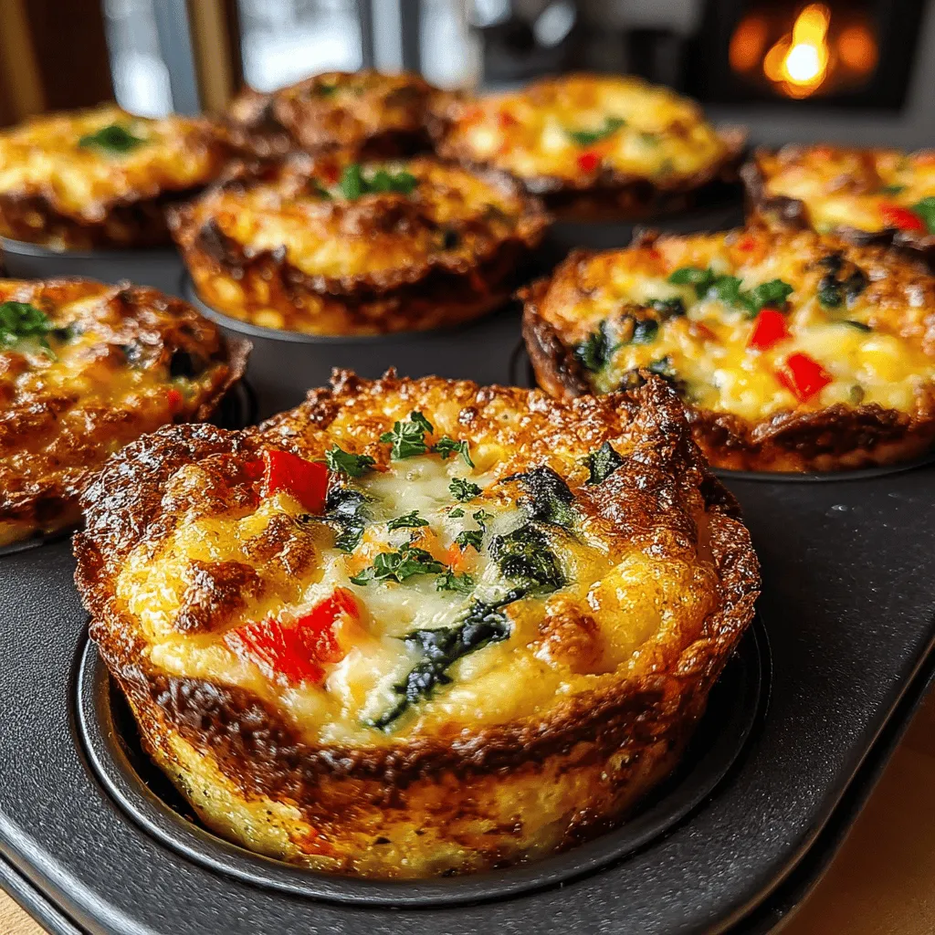 In a world where nutritious eating is becoming increasingly important, Cheesy Veggie Bliss Bites stand out as a delightful option for breakfast or a snack. These bite-sized morsels are not only packed with flavor but also loaded with essential nutrients, making them an ideal choice for busy individuals looking for a quick and healthy meal. Whether you need a grab-and-go breakfast, a post-workout snack, or a light appetizer for a gathering, these bites fit the bill perfectly.