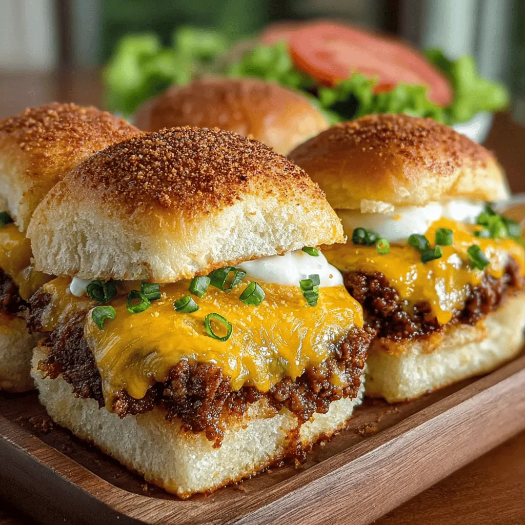 Sliders have become a beloved meal option, celebrated for their versatility and convenience. These bite-sized sandwiches are perfect for any occasion, whether it be a casual family dinner, a festive gathering, or a game-day celebration. Their adaptability allows for a multitude of fillings, making them a favorite among both hosts and guests. One exciting twist on this classic concept is the Mini Cheesy Hash Brown Sliders. This delightful recipe takes the traditional slider to new heights, combining the comfort of crispy hash browns with savory meat and a melty cheese blend.