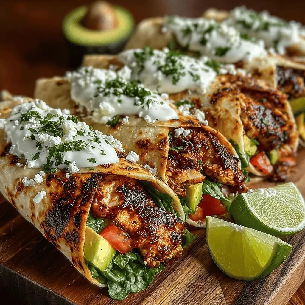 One of the most crucial steps in preparing succulent chicken wraps is allowing the chicken to rest after cooking. Here’s how this simple yet effective technique can enhance your dish: