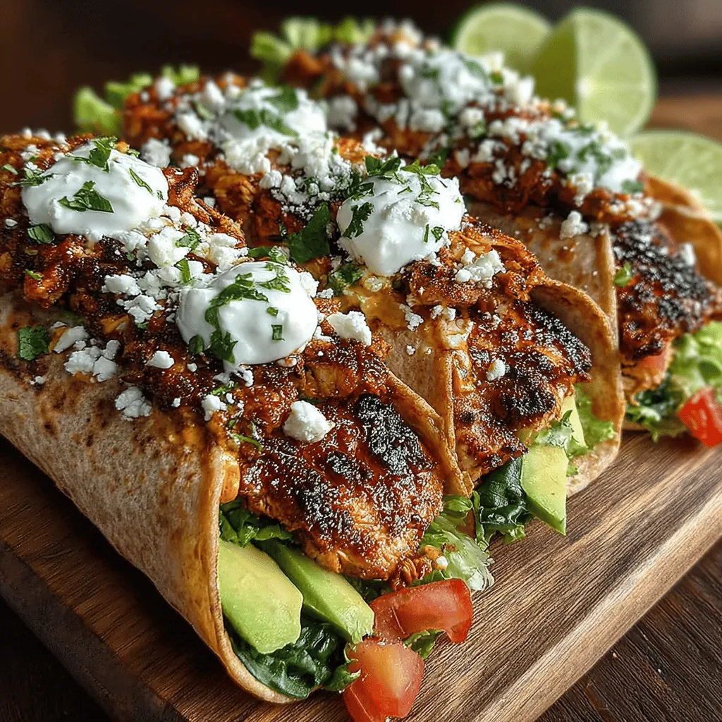 One of the most crucial steps in preparing succulent chicken wraps is allowing the chicken to rest after cooking. Here’s how this simple yet effective technique can enhance your dish: