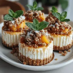 As temperatures rise and summer beckons, the craving for cool, refreshing desserts intensifies. Enter the Frozen Yogurt Peach Cobbler Coins—a delightful, healthier twist on a classic dessert. Inspired by the traditional peach cobbler, this recipe marries the creaminess of frozen yogurt with the juicy sweetness of ripe peaches, creating a treat that's not only satisfying but also nourishing. It’s perfect for those hot summer days when you're looking for something to cool down with while indulging your sweet tooth.