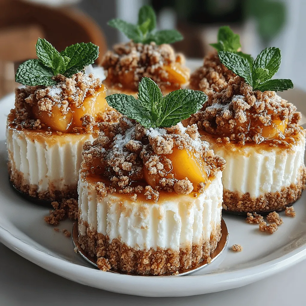 As temperatures rise and summer beckons, the craving for cool, refreshing desserts intensifies. Enter the Frozen Yogurt Peach Cobbler Coins—a delightful, healthier twist on a classic dessert. Inspired by the traditional peach cobbler, this recipe marries the creaminess of frozen yogurt with the juicy sweetness of ripe peaches, creating a treat that's not only satisfying but also nourishing. It’s perfect for those hot summer days when you're looking for something to cool down with while indulging your sweet tooth.