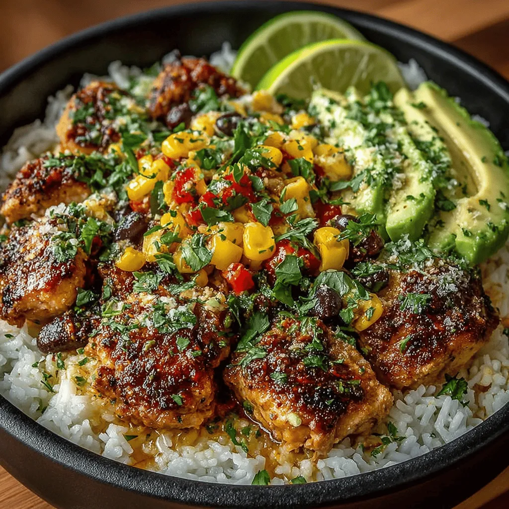 If you're looking for a dish that perfectly balances bold flavors with satisfying textures, look no further than Spicy Hatch Chili Chicken Rice Bowls. This recipe is not just a meal; it's a culinary experience that brings together the vibrant heat of Hatch green chilies, tender chicken, and fluffy rice, making it a favorite for both weekday dinners and special occasions. The allure of this dish lies in its ability to deliver a complex flavor profile while remaining accessible and easy to prepare, making it an excellent choice for anyone looking to spice up their dining repertoire.