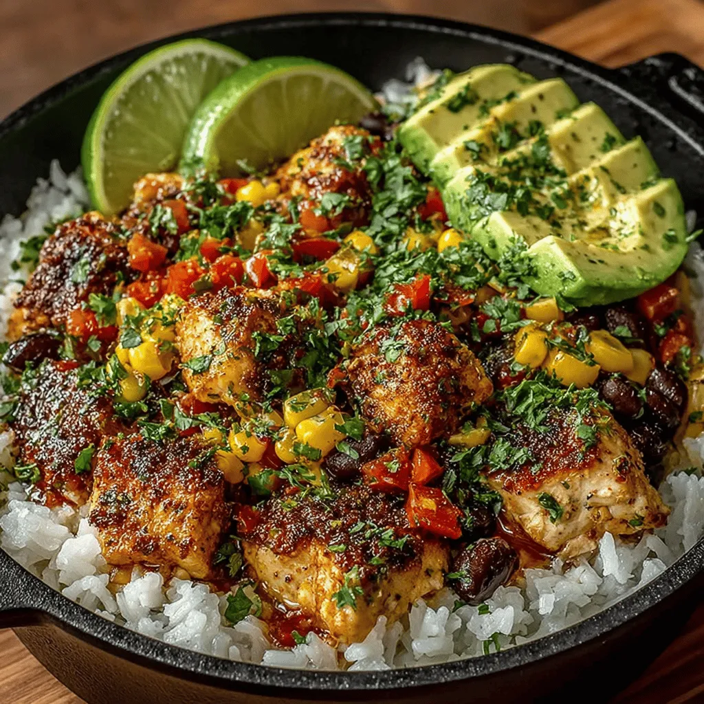 If you're looking for a dish that perfectly balances bold flavors with satisfying textures, look no further than Spicy Hatch Chili Chicken Rice Bowls. This recipe is not just a meal; it's a culinary experience that brings together the vibrant heat of Hatch green chilies, tender chicken, and fluffy rice, making it a favorite for both weekday dinners and special occasions. The allure of this dish lies in its ability to deliver a complex flavor profile while remaining accessible and easy to prepare, making it an excellent choice for anyone looking to spice up their dining repertoire.