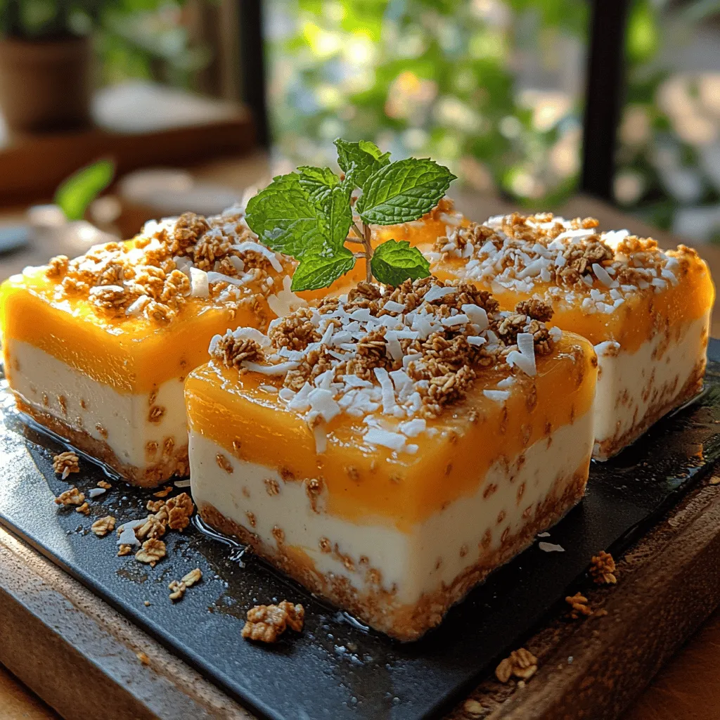 To truly appreciate the Frozen Honey Mango Yogurt Bars, it's essential to take a closer look at the key ingredients that lend not just flavor but also numerous health benefits.