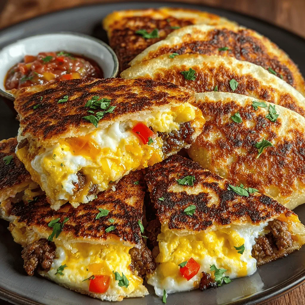 When it comes to breakfast, finding a meal that is both satisfying and quick to prepare can be a challenge. Enter the mini breakfast quesadilla pocket: a delightful twist on traditional breakfast fare that combines convenience with flavor. These little pockets are not only fun to make but also versatile enough to cater to various tastes and dietary preferences. Whether you're rushing out the door or enjoying a leisurely weekend breakfast with family, mini breakfast quesadilla pockets can be a perfect solution.