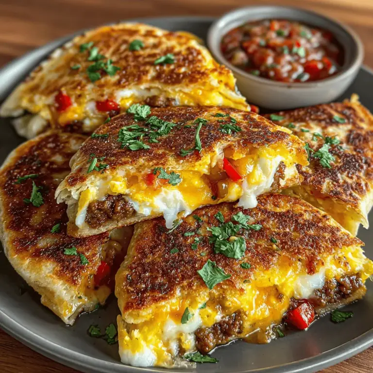 When it comes to breakfast, finding a meal that is both satisfying and quick to prepare can be a challenge. Enter the mini breakfast quesadilla pocket: a delightful twist on traditional breakfast fare that combines convenience with flavor. These little pockets are not only fun to make but also versatile enough to cater to various tastes and dietary preferences. Whether you're rushing out the door or enjoying a leisurely weekend breakfast with family, mini breakfast quesadilla pockets can be a perfect solution.