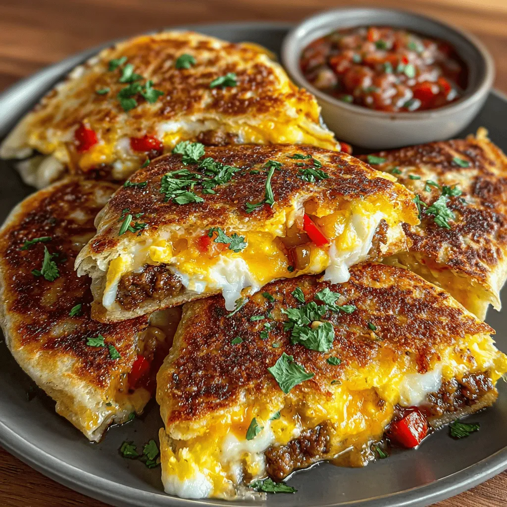When it comes to breakfast, finding a meal that is both satisfying and quick to prepare can be a challenge. Enter the mini breakfast quesadilla pocket: a delightful twist on traditional breakfast fare that combines convenience with flavor. These little pockets are not only fun to make but also versatile enough to cater to various tastes and dietary preferences. Whether you're rushing out the door or enjoying a leisurely weekend breakfast with family, mini breakfast quesadilla pockets can be a perfect solution.