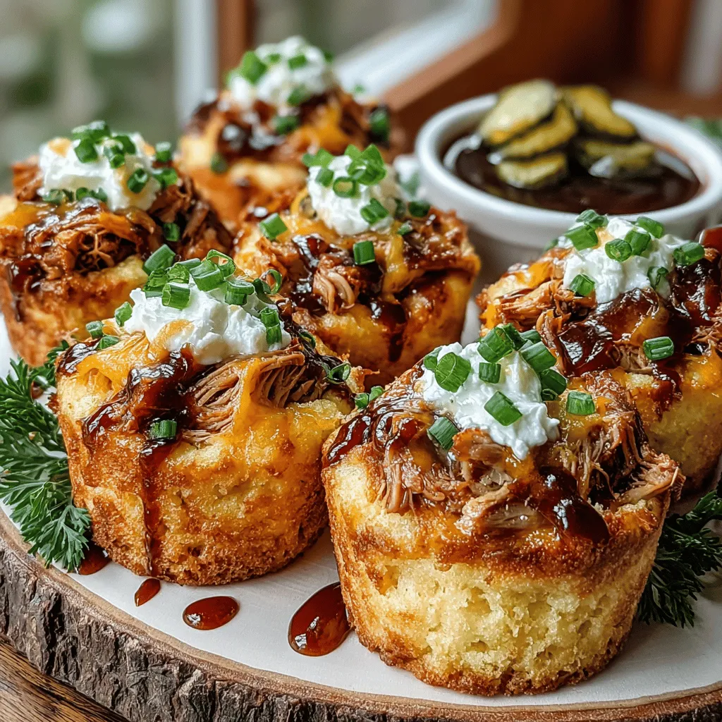 In the world of snacks and light meals, sliders have carved out a special niche. These mini sandwiches are not only fun to eat but also incredibly versatile, making them the perfect option for any occasion—from casual gatherings to family dinners and even game day festivities. Their bite-sized nature allows for a variety of flavors and fillings, making sliders a crowd-pleaser. Today, we’re excited to introduce a unique take on this classic dish: Mini BBQ Chicken Corn Muffin Sliders.