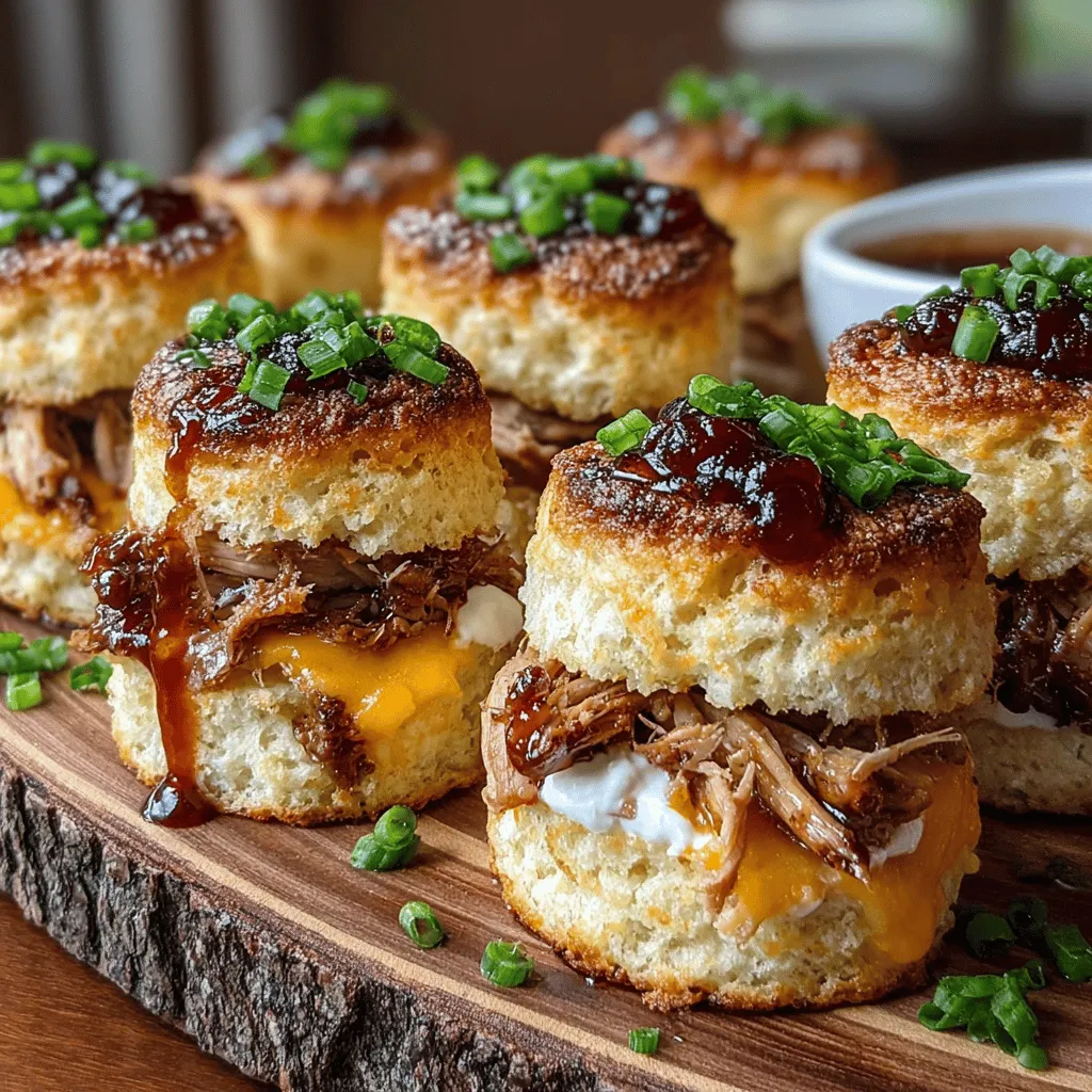 In the world of snacks and light meals, sliders have carved out a special niche. These mini sandwiches are not only fun to eat but also incredibly versatile, making them the perfect option for any occasion—from casual gatherings to family dinners and even game day festivities. Their bite-sized nature allows for a variety of flavors and fillings, making sliders a crowd-pleaser. Today, we’re excited to introduce a unique take on this classic dish: Mini BBQ Chicken Corn Muffin Sliders.