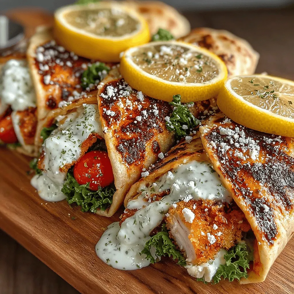 Crispy Grilled Chicken Caesar Wraps embody the perfect harmony of flavors, textures, and nutrition, making them a favorite for those seeking a satisfying meal that doesn't compromise on health. Imagine the classic Caesar salad, known for its creamy dressing, crunchy romaine, and savory chicken, transformed into a convenient wrap that you can enjoy on the go. Whether you're looking for a quick lunch option or a delicious dinner that the whole family will love, these wraps deliver a delightful experience that tantalizes the taste buds while offering a balanced meal.