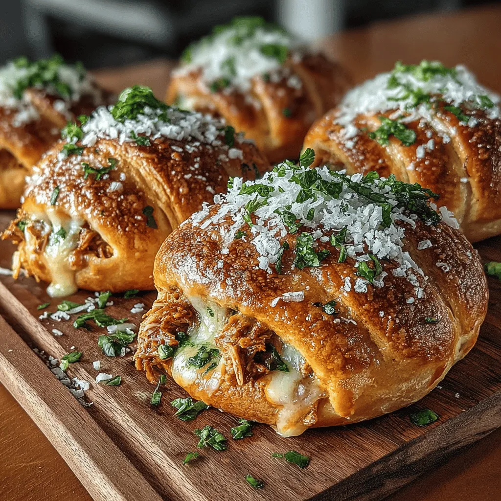 If you're on the hunt for a delightful appetizer or a satisfying snack, look no further than Mini Chicken Pesto Crescent Melts. This recipe combines the flaky, buttery goodness of crescent roll dough with the savory flavors of chicken and pesto, creating bite-sized treats that are perfect for any occasion. Whether you're hosting a game day gathering, planning a casual dinner party, or simply craving a comforting snack, these crescent melts are sure to impress both family and friends.
