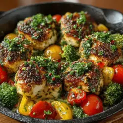 Welcome to the vibrant and flavorful world of Skillet Sizzle Chicken Delight, a dish that perfectly balances convenience and nutrition. In today’s fast-paced lifestyle, finding meals that are not only quick to prepare but also wholesome can be a challenge. This delightful recipe shines as an ideal solution, making it perfect for busy weeknights or satisfying lunches. With tender chicken, colorful vegetables, and a medley of spices, Skillet Sizzle Chicken Delight has become a beloved family favorite, offering a nourishing and delicious option that everyone will enjoy.