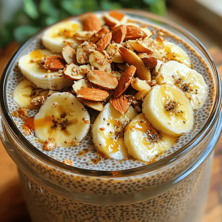 In recent years, chia pudding has surged in popularity as a go-to healthy breakfast or snack option, capturing the attention of health enthusiasts and food lovers alike. Packed with essential nutrients and featuring a delightful texture, chia pudding is not only easy to make but also incredibly versatile, accommodating a variety of flavor combinations. Among the many variations of this nutritious dish, Banana Bliss Chia Pudding stands out as a delicious and satisfying choice, marrying the natural sweetness of ripe bananas with the health benefits of chia seeds.
