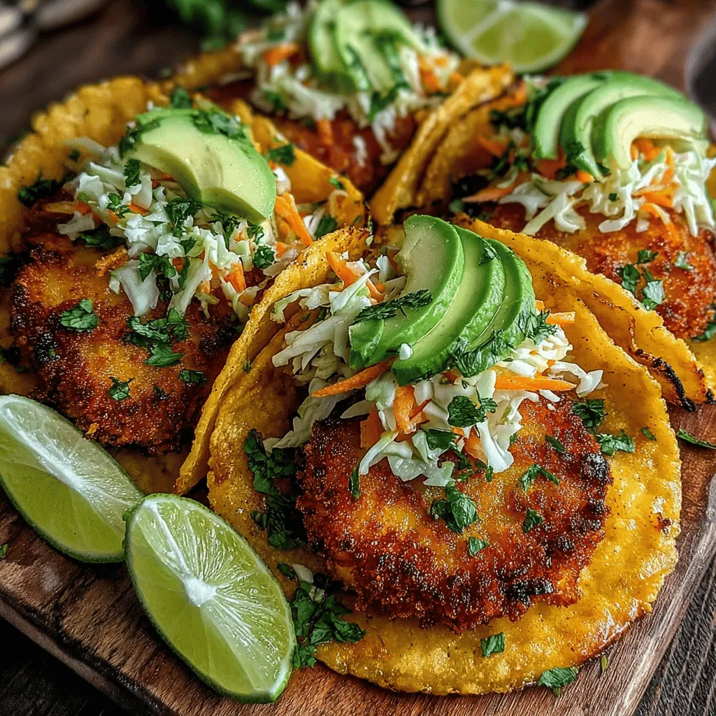 In recent years, vegetarian tacos have surged in popularity, appealing to not only those following a plant-based diet but also to meat-lovers seeking a fresh and flavorful meal. These vibrant dishes provide a canvas for creativity, allowing cooks to experiment with various ingredients while still delivering on taste and satisfaction. One unique and delightful take on this classic food is the Crispy Zucchini Taco, which showcases the versatility of zucchini as the star ingredient. With its mild flavor and crisp texture, zucchini stands not only as a nutritious choice but also as a perfect filling for tacos.