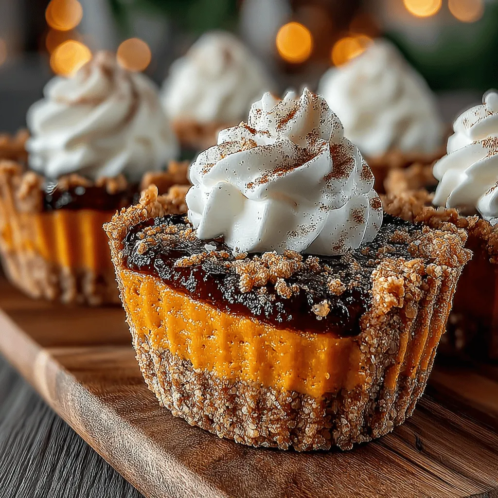 As the leaves begin to change and the air turns crisp, the scent of pumpkin spice fills the air, signaling the arrival of fall. This season is synonymous with cozy gatherings, festive celebrations, and, of course, an array of pumpkin-flavored treats. From lattes to pastries, pumpkin is a flavor that evokes warmth and nostalgia. Among the many delicious options, Mini Pumpkin Pie Bliss Bites stand out as a delightful twist on the classic pumpkin pie. These bite-sized wonders capture the essence of traditional pumpkin pie while adding a modern flair that makes them perfect for any occasion.