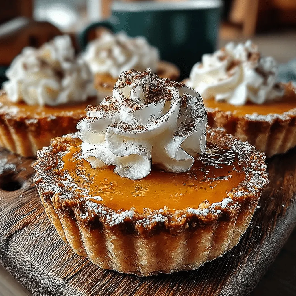 As the leaves begin to change and the air turns crisp, the scent of pumpkin spice fills the air, signaling the arrival of fall. This season is synonymous with cozy gatherings, festive celebrations, and, of course, an array of pumpkin-flavored treats. From lattes to pastries, pumpkin is a flavor that evokes warmth and nostalgia. Among the many delicious options, Mini Pumpkin Pie Bliss Bites stand out as a delightful twist on the classic pumpkin pie. These bite-sized wonders capture the essence of traditional pumpkin pie while adding a modern flair that makes them perfect for any occasion.