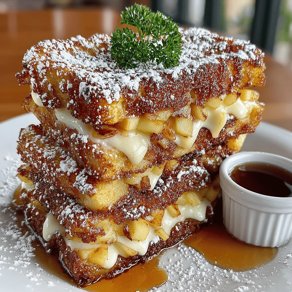 Crispy Apple Cinnamon French Toast Sticks are a delightful twist on a breakfast classic that seamlessly combines the comforting flavors of cinnamon and apple with the satisfying crunch of perfectly toasted bread. This recipe is not only a feast for the taste buds but also a visual treat, making it an excellent choice for family breakfasts, brunch gatherings, or even a leisurely weekend treat. French toast sticks offer a versatile and convenient option for busy mornings, allowing you to enjoy the classic flavors of French toast in a portable format that kids and adults alike will love.