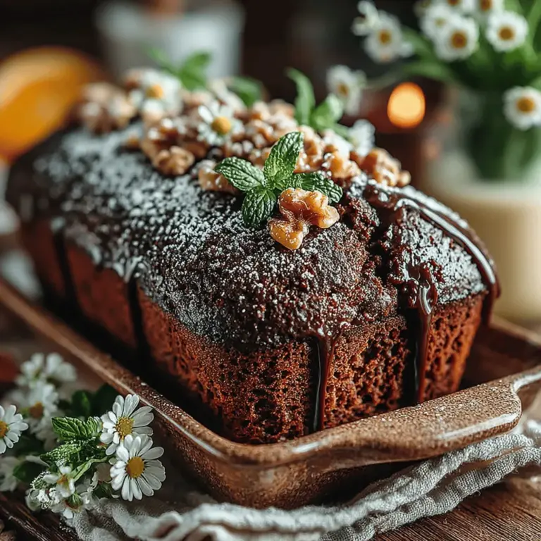 Baking is both an art and a science, and mastering the techniques can significantly enhance the outcome of your dessert. When it comes to baking the Rich Zucchini Chocolate Delight, a few key steps can make all the difference.