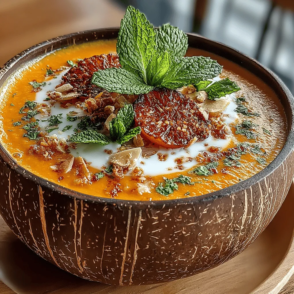 As summer approaches and temperatures rise, the need for refreshing, light meals becomes essential. Nothing embodies the essence of summer quite like a chilled soup, which offers a delightful way to enjoy the season's bounty while staying cool. Among the myriad options available, the Peachy Summer Bliss Soup emerges as an exceptional choice, combining the juicy sweetness of ripe peaches with a creamy base that tantalizes the taste buds. This vibrant soup is not only a feast for the eyes but also a perfect addition to summer gatherings or a light, nourishing meal on a hot day.