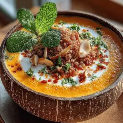 As summer approaches and temperatures rise, the need for refreshing, light meals becomes essential. Nothing embodies the essence of summer quite like a chilled soup, which offers a delightful way to enjoy the season's bounty while staying cool. Among the myriad options available, the Peachy Summer Bliss Soup emerges as an exceptional choice, combining the juicy sweetness of ripe peaches with a creamy base that tantalizes the taste buds. This vibrant soup is not only a feast for the eyes but also a perfect addition to summer gatherings or a light, nourishing meal on a hot day.