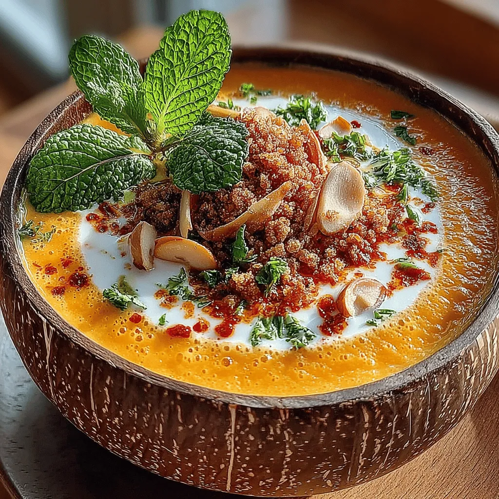 As summer approaches and temperatures rise, the need for refreshing, light meals becomes essential. Nothing embodies the essence of summer quite like a chilled soup, which offers a delightful way to enjoy the season's bounty while staying cool. Among the myriad options available, the Peachy Summer Bliss Soup emerges as an exceptional choice, combining the juicy sweetness of ripe peaches with a creamy base that tantalizes the taste buds. This vibrant soup is not only a feast for the eyes but also a perfect addition to summer gatherings or a light, nourishing meal on a hot day.