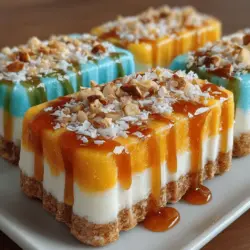 As the summer sun blazes overhead, the quest for a perfect frozen treat begins. There's nothing quite like the refreshing indulgence of a frozen dessert that not only satisfies your cravings but also offers a dose of nutrition. Introducing the Tropical Bliss Frozen Mango Coconut Yogurt Bars—an exquisite blend of ripe, juicy mangoes and rich coconut yogurt that transports your taste buds to a sun-soaked beach paradise with every bite. This article will guide you through the delightful ingredients, the easy preparation steps, and the health benefits of making these tantalizing yogurt bars at home, so you can enjoy a guilt-free treat that embodies the essence of summer.