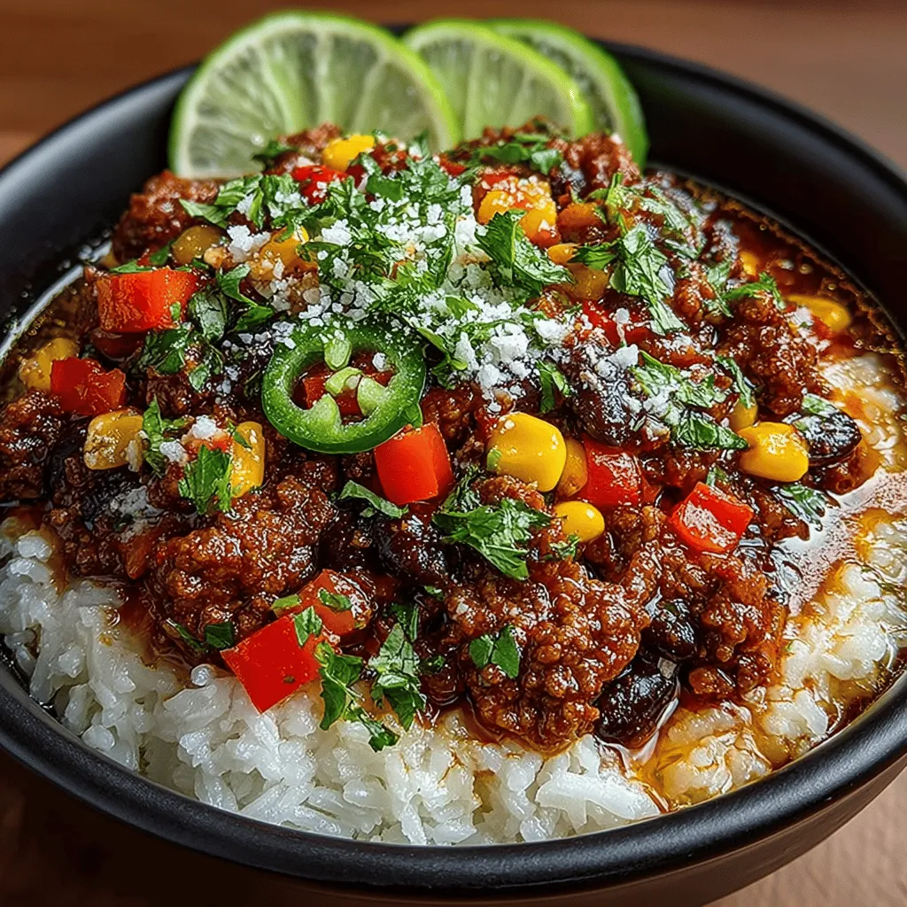 If you're looking for a dish that combines convenience, flavor, and healthy ingredients, look no further than Sweet & Spicy Turkey Heaven Bowls. This recipe is a delightful fusion of sweet and savory flavors, with ground turkey serving as the star. The balance of sweetness from the chili sauce is perfectly complemented by a kick of spice, creating a satisfying meal that excites the palate. Not only is this dish packed with flavor, but it also provides an abundance of nutritional benefits, making it an excellent choice for a wholesome dinner.