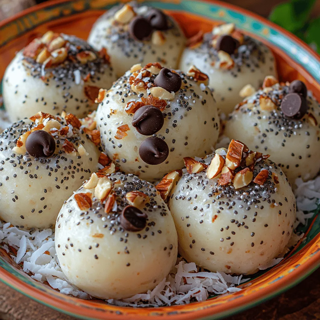 In the realm of healthy snacking, Frozen Coconut Vanilla Chia Bites stand out as a deliciously refreshing option. These little treats are not only perfect for warm days, but they also serve as a nutritious snack that can easily fit into any lifestyle. Combining the tropical essence of coconut with the creamy texture of chia seeds, this recipe is a delightful way to enjoy a guilt-free indulgence. With the right balance of flavor and nutrition, these bites offer a satisfying experience that can help curb your cravings while providing essential nutrients.