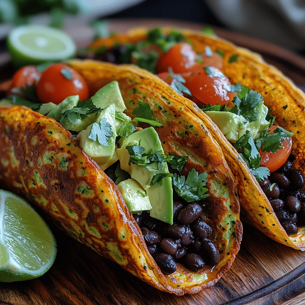 To achieve the best Zucchini Pancake Tacos, it’s essential to understand the role each ingredient plays in the recipe. Let's take a closer look at the key components.