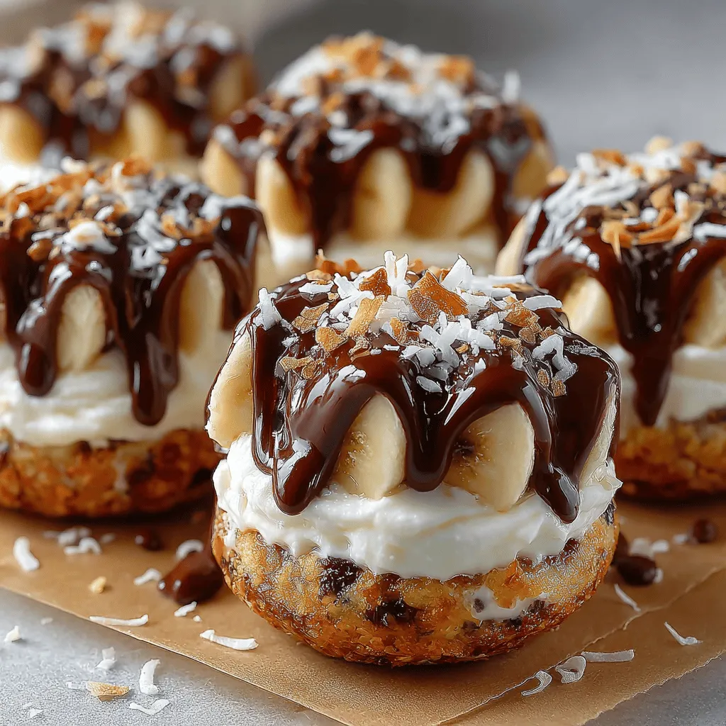 In a world increasingly focused on health and wellness, finding a treat that satisfies both your sweet tooth and nutritional needs can be challenging. Enter the Tropical Bliss Frozen Banana Coconut Yogurt Rounds. This delightful recipe combines the natural sweetness of bananas with the creamy texture of coconut yogurt, resulting in a frozen snack that is not only delicious but also nourishing. Perfect for warm weather or any time you crave something refreshing, these frozen rounds are a versatile option that can be enjoyed as a snack, dessert, or even a post-workout boost.