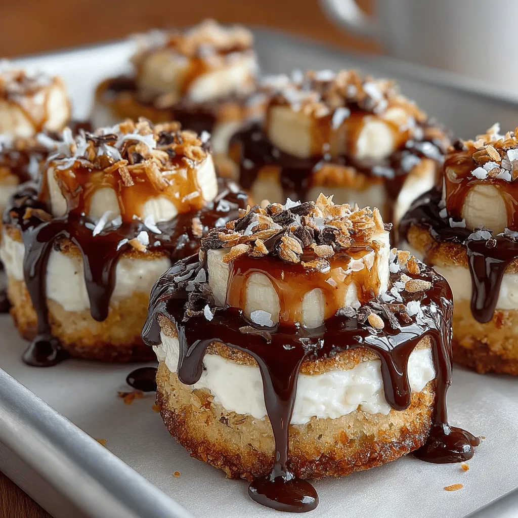In a world increasingly focused on health and wellness, finding a treat that satisfies both your sweet tooth and nutritional needs can be challenging. Enter the Tropical Bliss Frozen Banana Coconut Yogurt Rounds. This delightful recipe combines the natural sweetness of bananas with the creamy texture of coconut yogurt, resulting in a frozen snack that is not only delicious but also nourishing. Perfect for warm weather or any time you crave something refreshing, these frozen rounds are a versatile option that can be enjoyed as a snack, dessert, or even a post-workout boost.