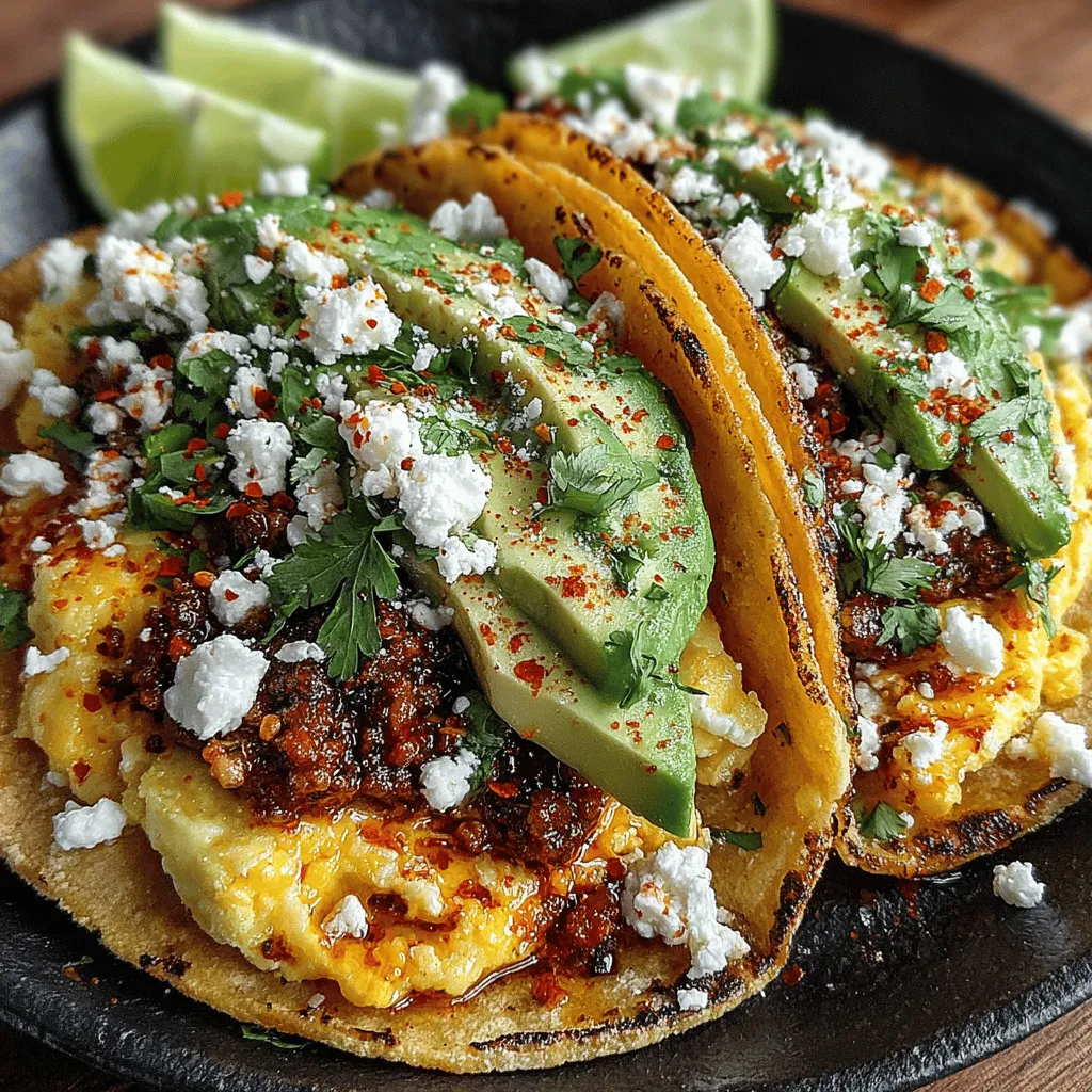 Breakfast tacos have become a beloved morning staple across the United States, particularly in the Southwest. These handheld delights combine the convenience of a tortilla with a rich variety of fillings, making them an appealing choice for busy mornings or leisurely brunches. Among the many iterations of this dish, Smoky Hatch Chili Breakfast Tacos stand out for their robust flavors and vibrant ingredients, offering a unique twist that both satisfies and excites the palate.