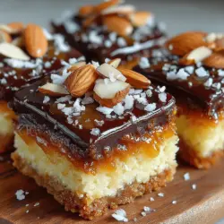 After combining the ingredients for your Frozen Chocolate Almond Coconut Squares, it's time to shape the mixture. To ensure that the base sets properly and maintains its structure, it’s crucial to press the mixture evenly and firmly into the baking dish.