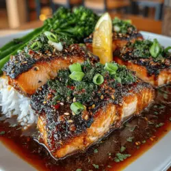 Savory Citrus Teriyaki Salmon Recipe