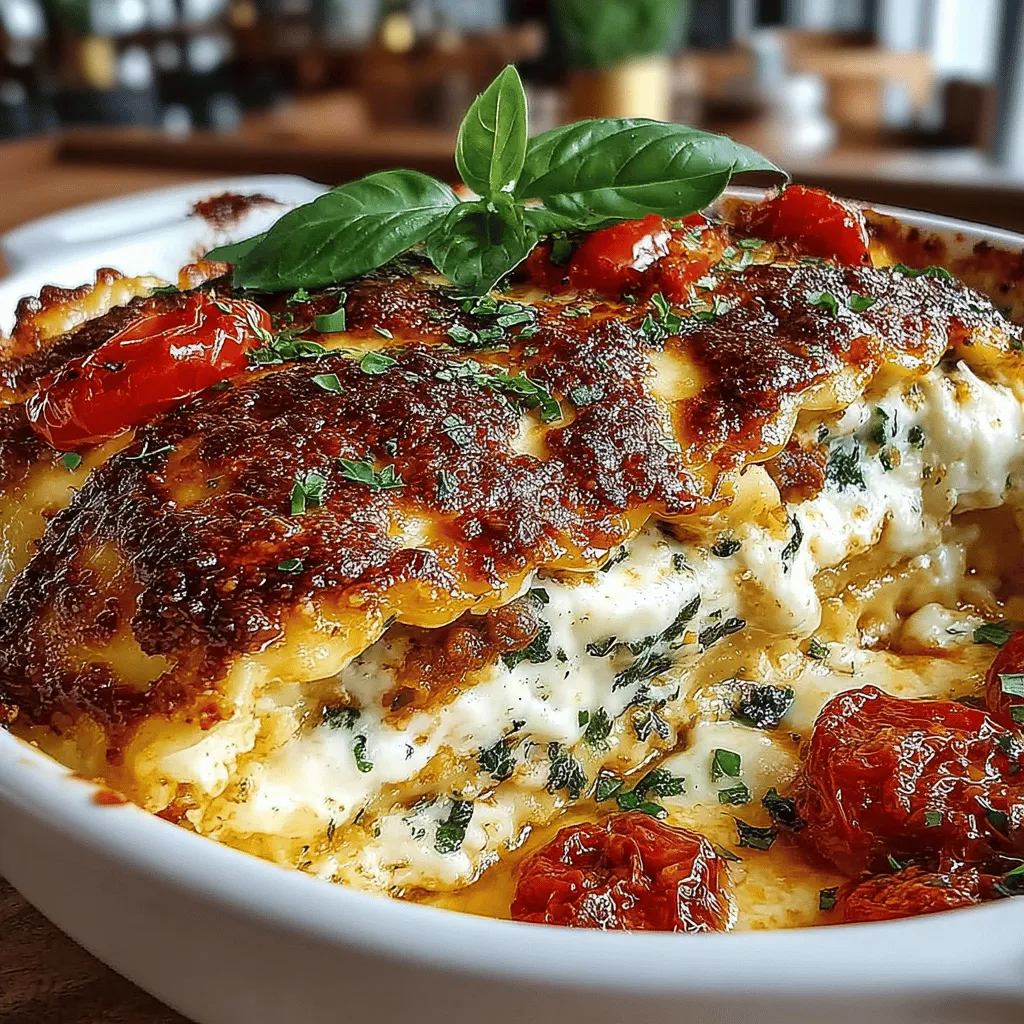 Sun-Dried Tomato & Spinach Ravioli Bake is a delightful dish that perfectly balances convenience and gourmet flavors, making it a favorite among home cooks and food enthusiasts alike. With layers of tender ravioli enveloped in rich marinara sauce, complemented by the tangy sweetness of sun-dried tomatoes and the earthy freshness of spinach, this bake is a culinary dream come true. Whether you’re preparing a cozy weeknight dinner or hosting a special occasion, this dish promises to impress with minimal effort.
