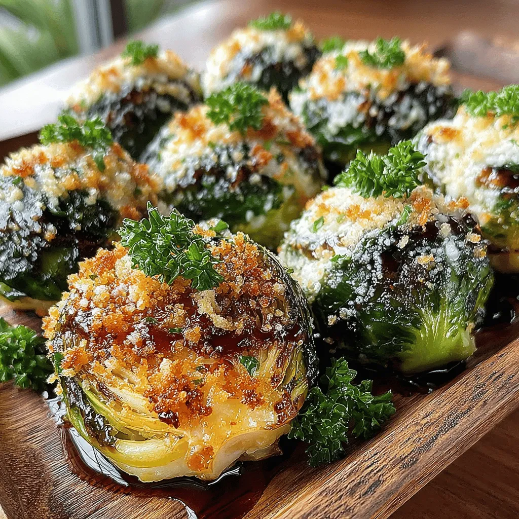 The culinary world is full of delightful surprises, and one such gem is the humble Brussels sprout. Often overlooked and misunderstood, these small green orbs pack a powerful punch of flavor and nutrition. Once relegated to the sidelines of holiday dinners and often met with groans of disapproval, Brussels sprouts have undergone a renaissance in recent years. Today, they are celebrated for their versatility and ability to absorb a variety of flavors. In this article, we will explore a mouthwatering recipe for Garlic Parmesan Bliss: Roasted Brussels Sprouts.